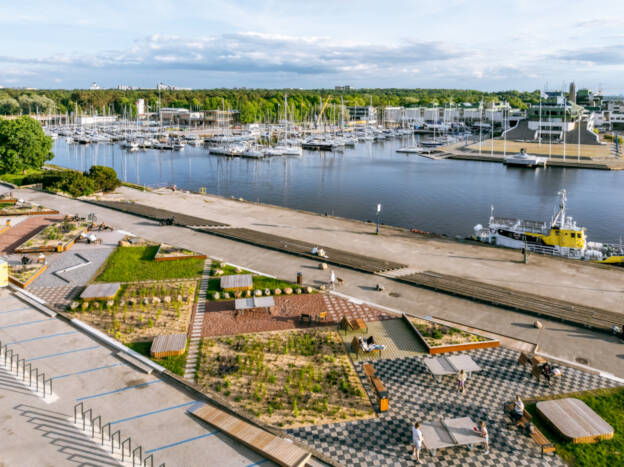 Pirita uus jõeäärne