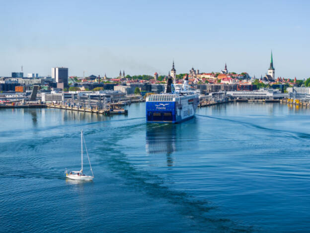 Eckerö Line, Finlandia