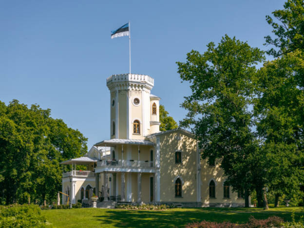 Keila-Joa Schloss fall 