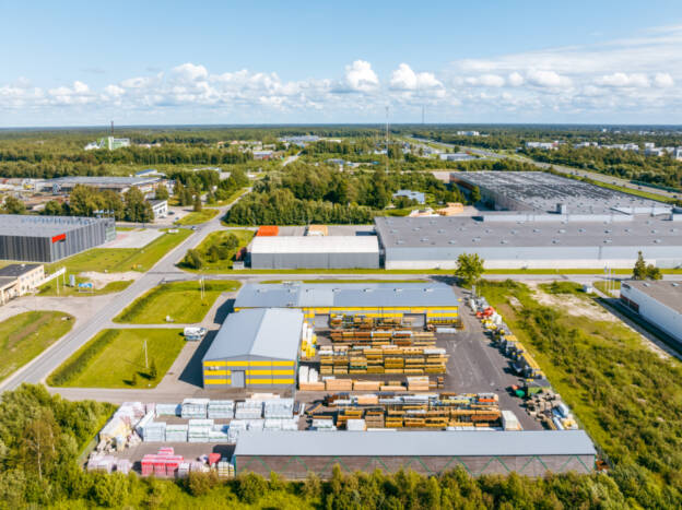 Puumarket, Pärnu