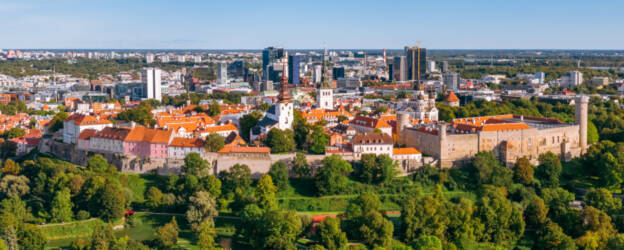 Toompea panoraam