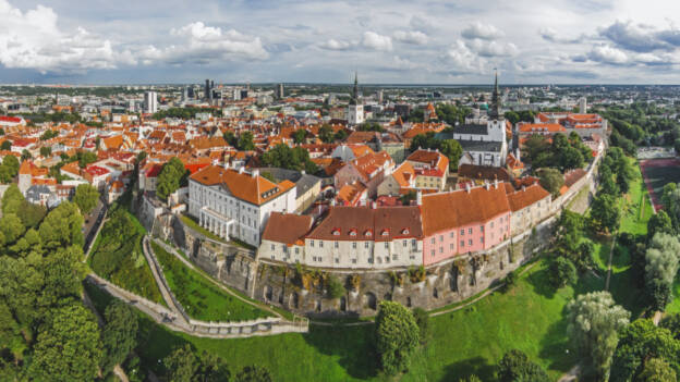 Toompea panoraam