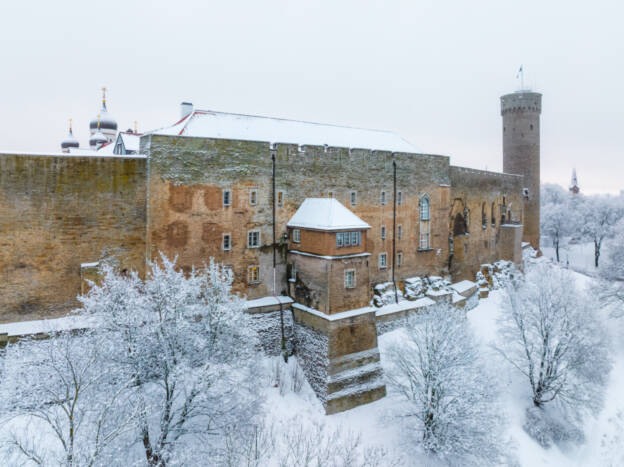 Toompea loss ja Pikk Hermann