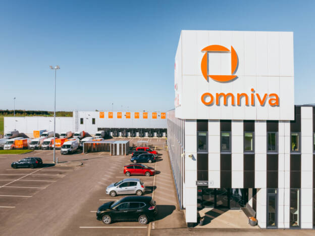 Omniva logistikakeskus