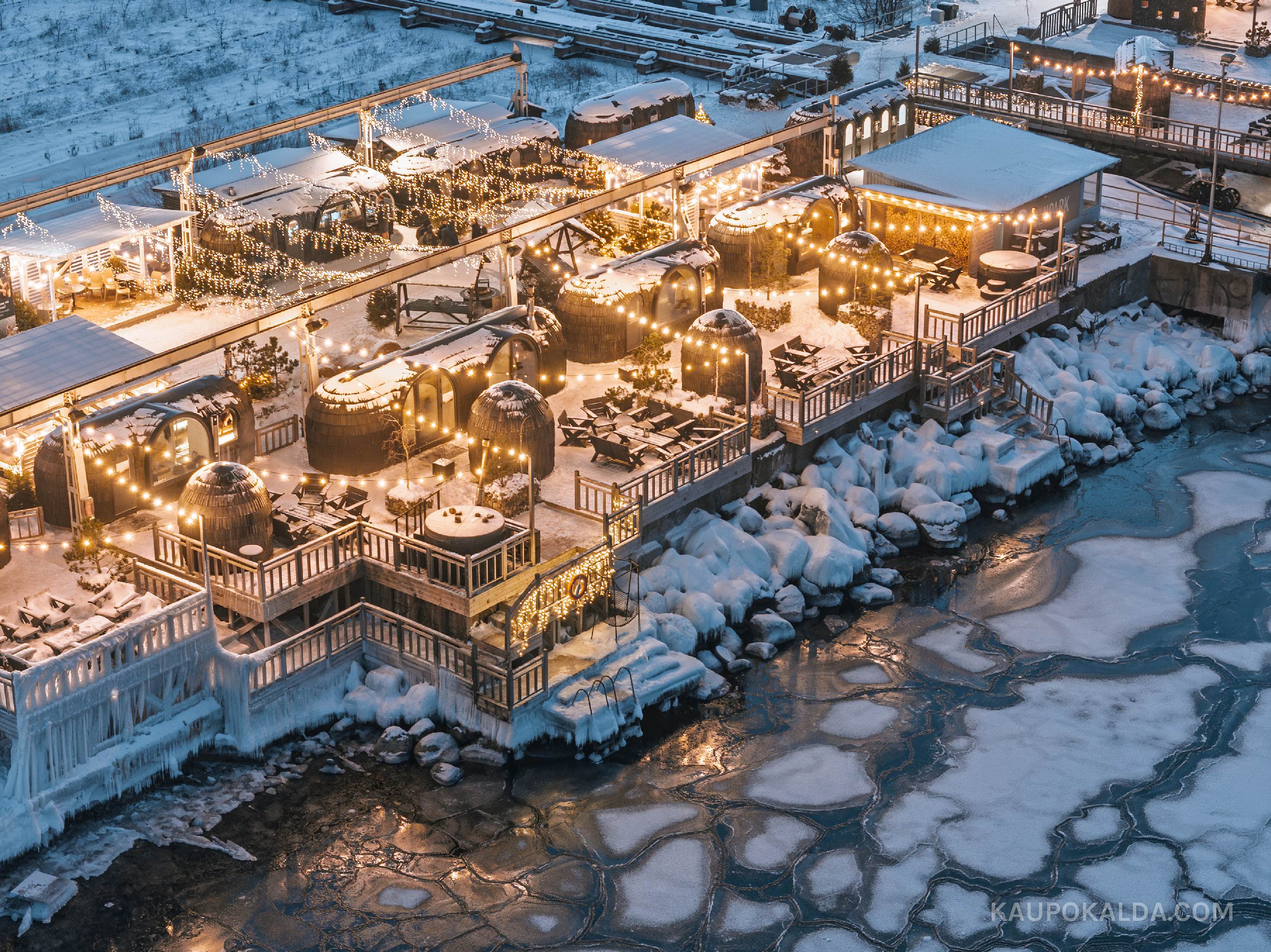 Iglupark talvises Noblessneris