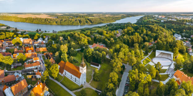 Viljandi panoraam