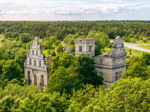 Ungru mõis, Ridala