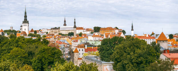 Vanalinna panoraam