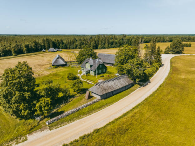 Tammsaare muuseum Vargamäel