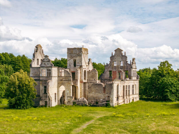 Ungru mõis, Ridala