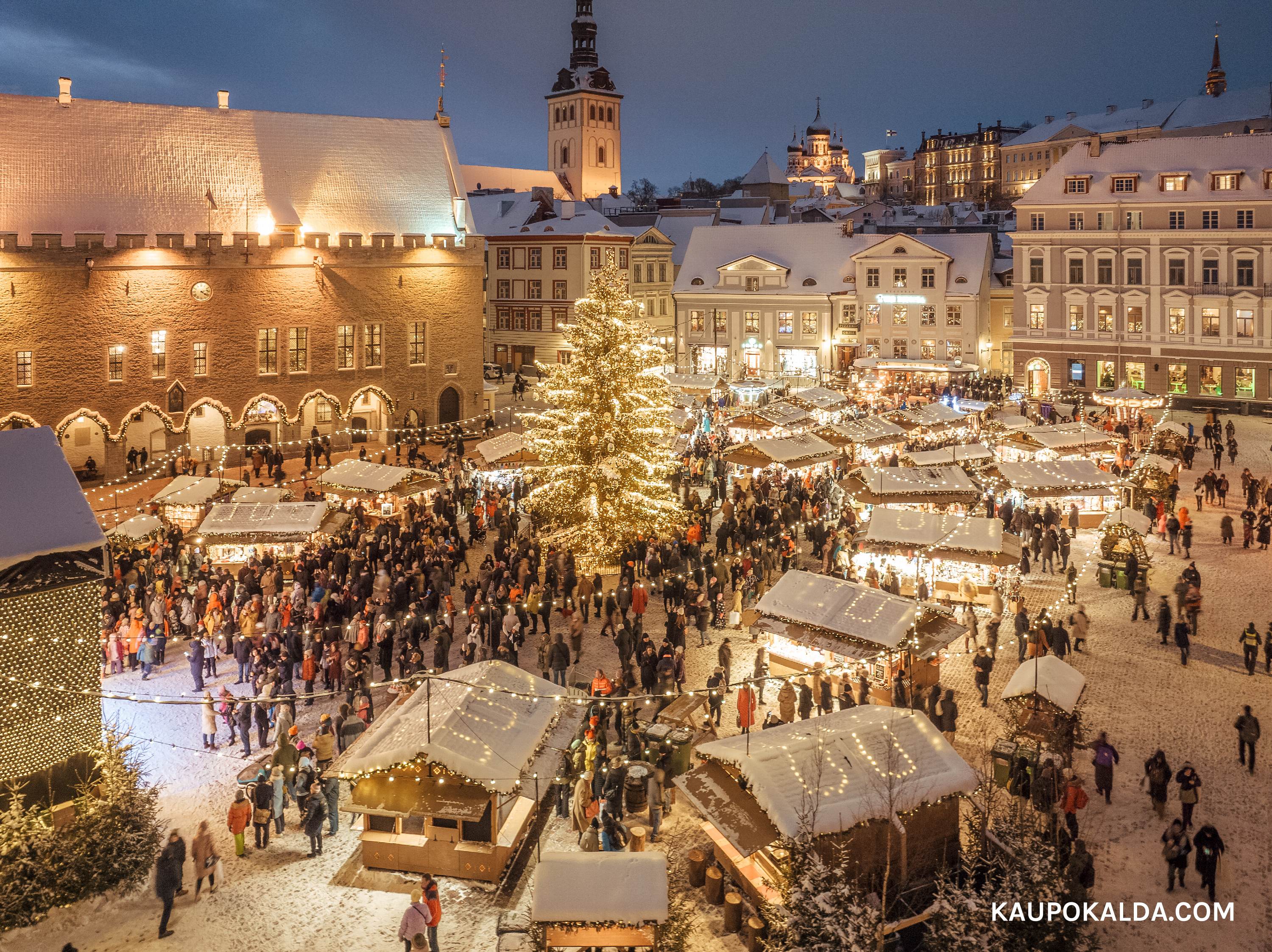 Tallinna jõuluturg 2022