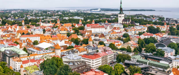 Vanalinna panoraam