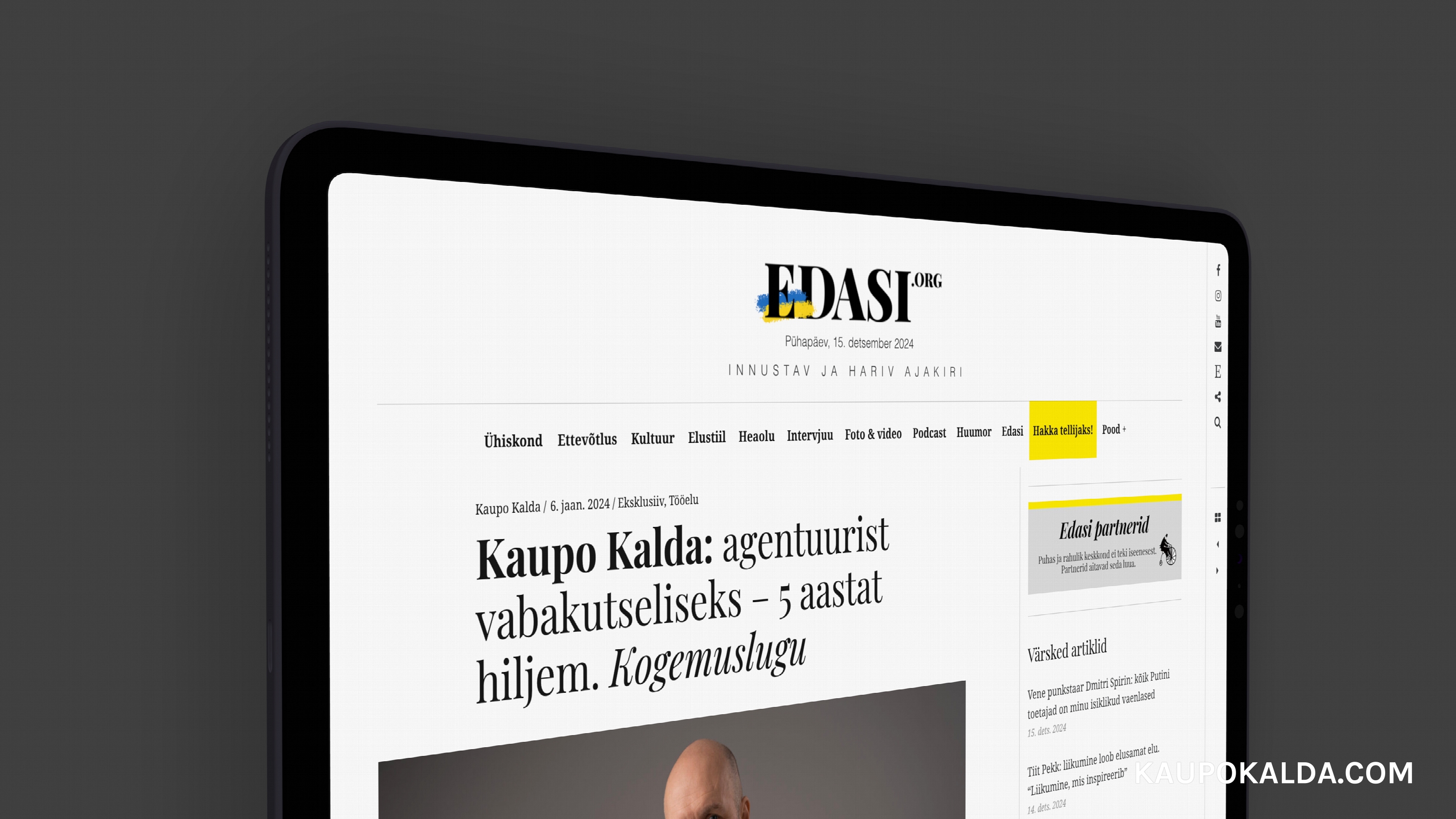 Edasi.org artikkel 
