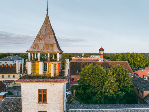 Kolm Viljandi torni