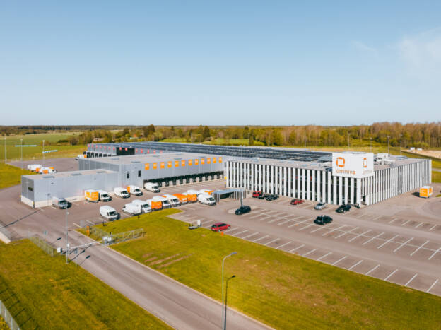Omniva logistikakeskus