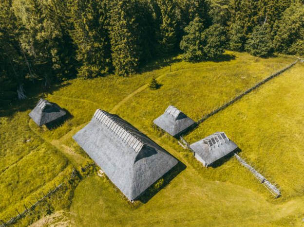 Tammsaare muuseum Vargamäel