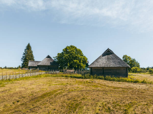 Tammsaare muuseum Vargamäel