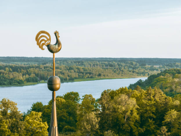 Viljandi Jaani kiriku kukk
