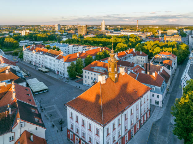 Tartu raekoja plats