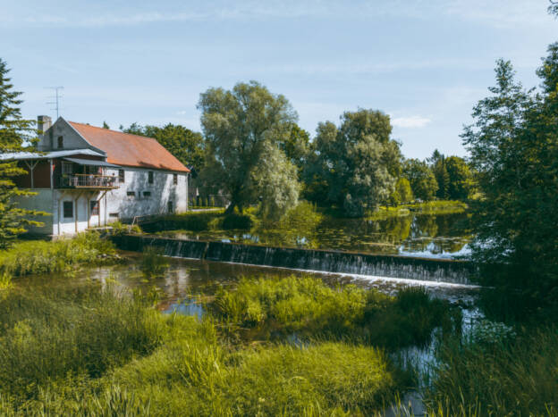 Kohila vesiveski ja tamm