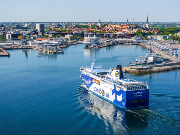 Eckerö Line, Finlandia