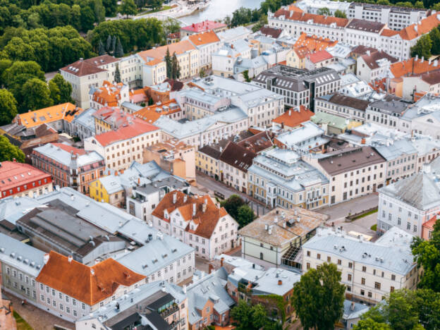 Tartu vanalinna toonid