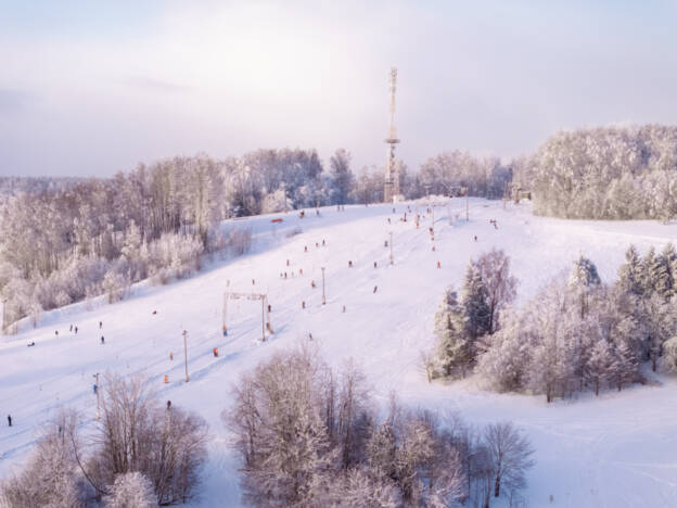 Sulnis õhtu Kuutsemäel