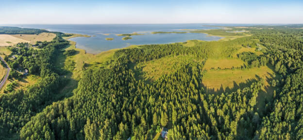 Hiiumaa Kukka panoraam