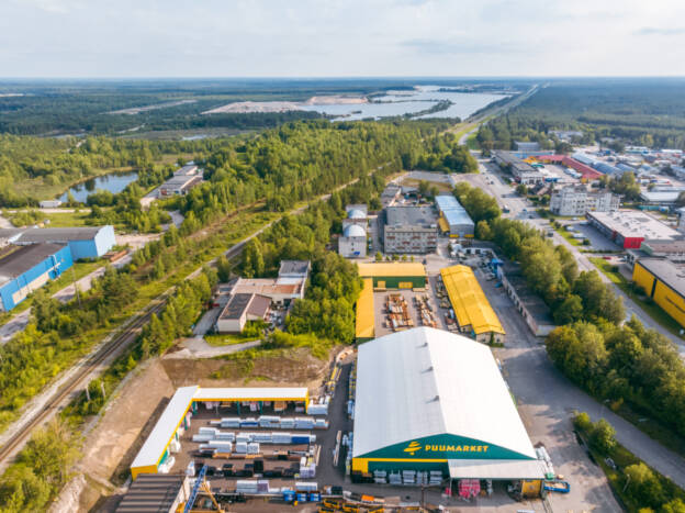 Puumarket, Männiku