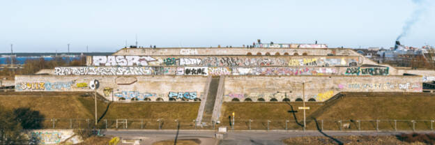 Tallinna Linnahalli panoraam