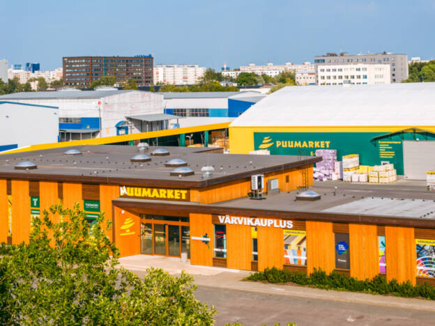Puumarket, Mustamäe