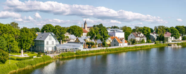 Väikese Viigi panoraam, Haapsalu
