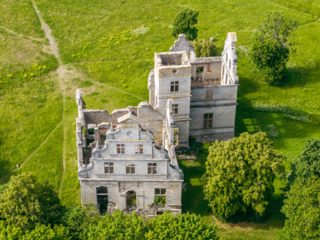 Ungru mõis, Ridala