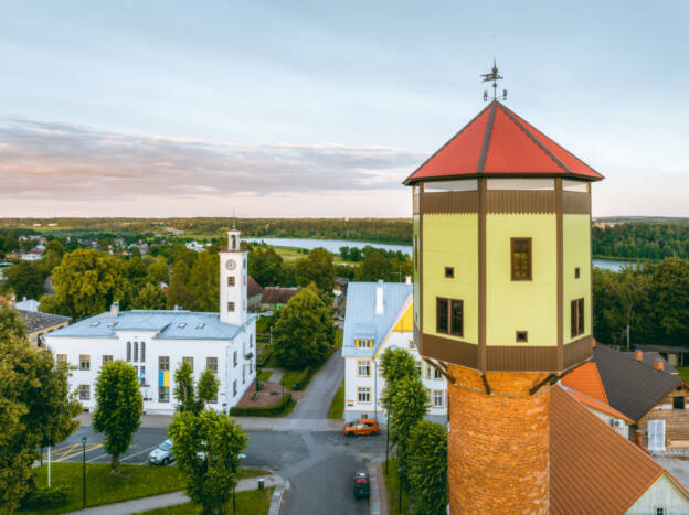 Viljandi vana veetorn