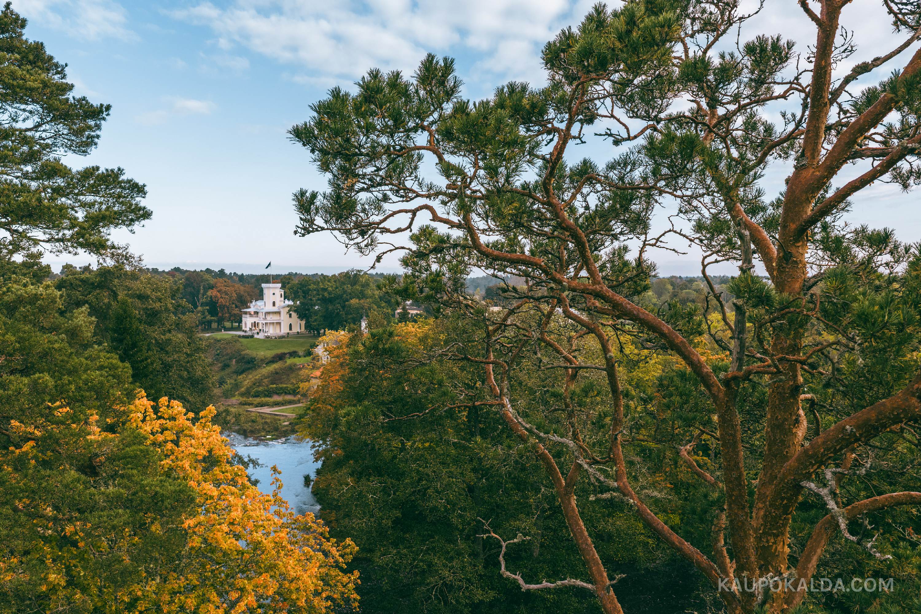 Keila-Joa Schloss fall