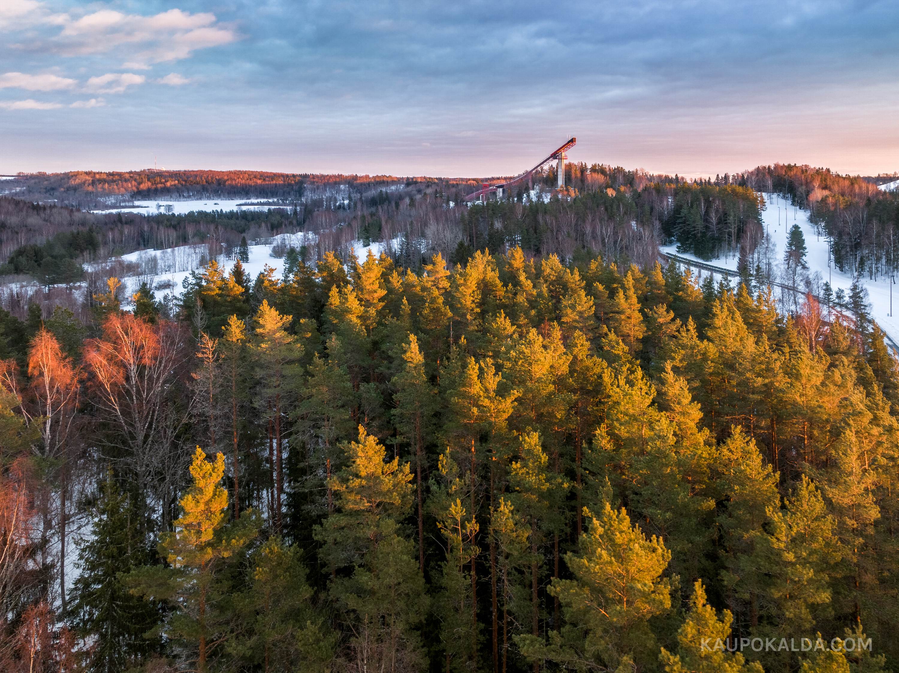 Talvevärvid Otepääl