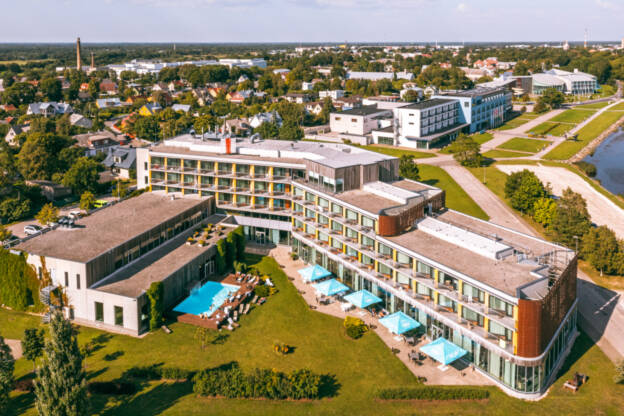 Georg Ots Spa hotell, Gospa