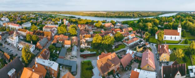 Viljandi panoraam