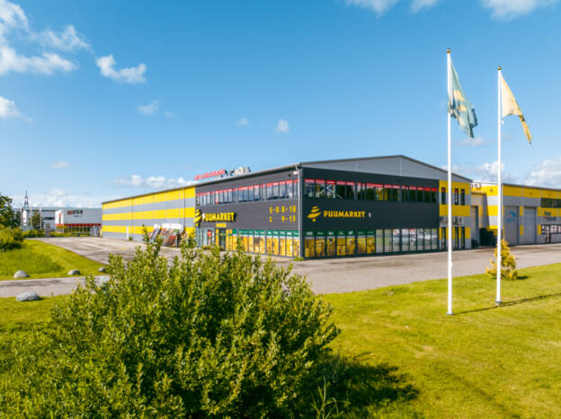 Puumarket, Pärnu