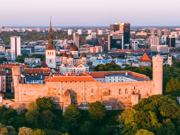 Pikk Hermann ja lehviv sinimustvalge