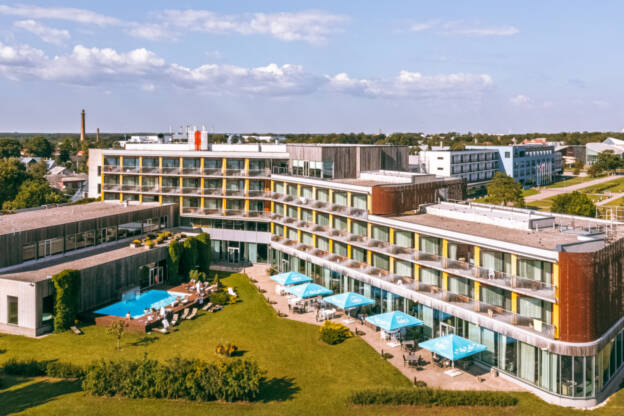 Georg Ots Spa hotell, Gospa