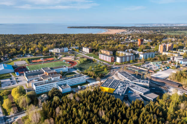 Tabasalu Ühisgümnaasium ja uus Tabasalu Gümnaasium